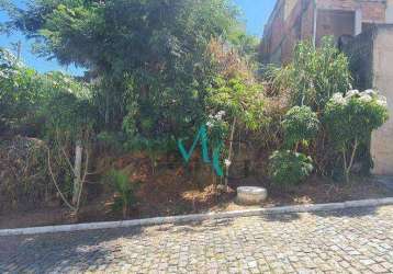 Terreno à venda, 153 m² por r$ 130.000,00 - campo grande - rio de janeiro/rj