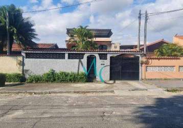 Casa com 3 dormitórios à venda, 180 m² por r$ 700.000,00 - campo grande - rio de janeiro/rj