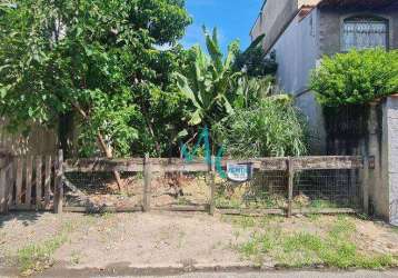 Terreno à venda, 120 m² por r$ 120.000,00 - campo grande - rio de janeiro/rj