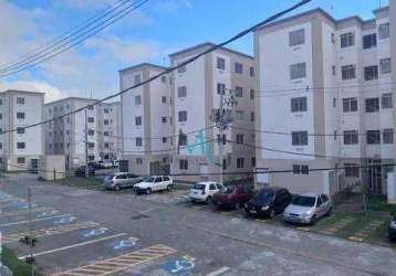 Apartamento com 2 dormitórios para alugar, 40 m² por r$ 900,00/mês - santa cruz - rio de janeiro/rj