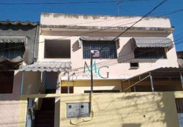 Sobrado com 2 dormitórios para alugar, 75 m² por r$ 1.043,00/mês - campo grande - rio de janeiro/rj