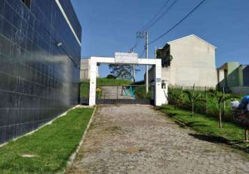 Terreno à venda, 126 m² por r$ 150.000,00 - santíssimo - rio de janeiro/rj