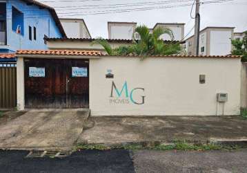 Casa com 2 dormitórios, 98 m² - venda por r$ 460.000,00 ou aluguel por r$ 2.050,00/mês - campo grande - rio de janeiro/rj