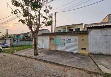 Casa com 3 dormitórios para alugar, 190 m² por r$ 1.886,60/mês - campo grande - rio de janeiro/rj