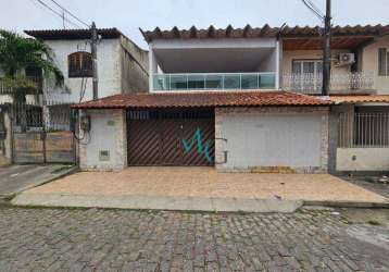 Casa com 3 dormitórios à venda, 189 m² por r$ 535.000 - campo grande - rio de janeiro/rj