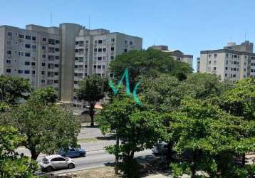 Apartamento com 2 dormitórios à venda, 58 m² por r$ 250.000,00 - jardim sulacap - rio de janeiro/rj