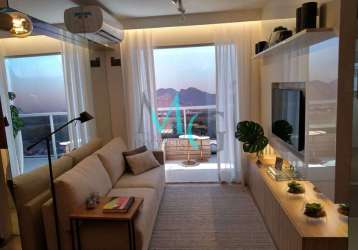 Apartamento com 2 dormitórios à venda, 52 m² por r$ 250.000,00 - marechal hermes - rio de janeiro/r