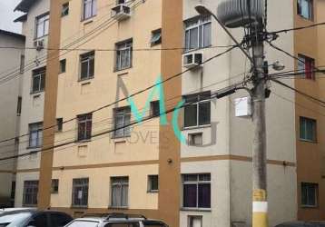 Apartamento com 2 dormitórios, 44 m² - venda por r$ 150.000 ou aluguel por r$ 900/mês - cosmos - ri