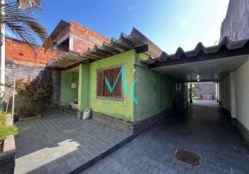 Casa linear na rua padre belizário