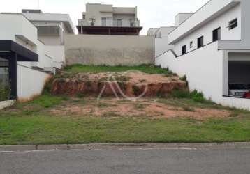 Terreno para venda em salto, residencial central parque