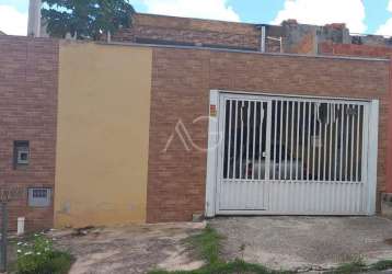 Casa para venda em indaiatuba, parque residencial sabiás, 2 dormitórios, 2 suítes, 1 banheiro, 3 vagas