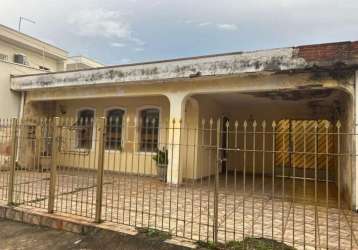 Casa para venda em indaiatuba, jardim cristina, 3 dormitórios, 1 banheiro, 3 vagas