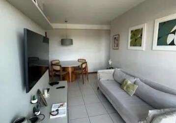 Apartamento padrão 3/4 sendo 1 suíte em itapua