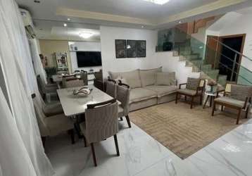 Excelente casa triplex 3/4 sendo 2 suítes em ipitanga