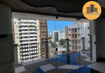 Apartamento alto padrão com 4/4 sendo 1 suíte no canela