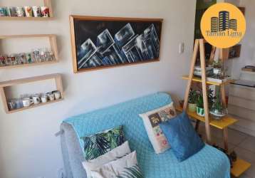 Apartamento padrão 1 quarto e sala em armação