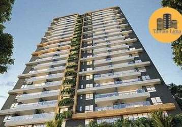 Apartamento alto padrão com 2 suítes no horto florestal