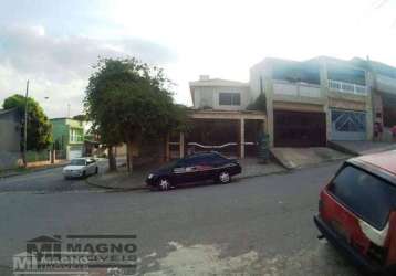 Sobrado com 3 dormitórios à venda, 173 m² por r$ 620.000,00 - parque guarani - são paulo/sp