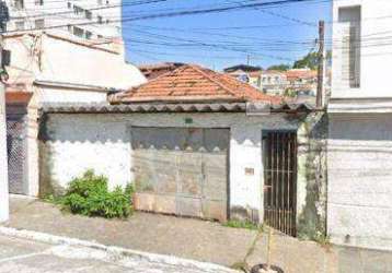 Terreno à venda, 225 m² por r$ 500.000,00 - penha - são paulo/sp