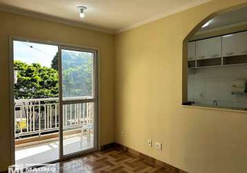 Apartamento com 2 dormitórios, sacada e1 vaga de garagem à venda, 50 m² por r$ 260.000 - ermelino matarazzo - são paulo/sp