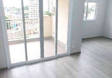 Apartamento com 1 dormitório à venda, 50 m² por r$ 465.000,00 - vila jacuí - são paulo/sp