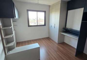 Studio à venda, 19 m² privativos,  novo mundo, curitiba, pr