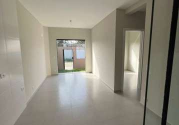 Casa à venda, 45m² privativos, 2 dormitórios 1 sendo suíte, 1 vaga, praia grande, matinhos, pr