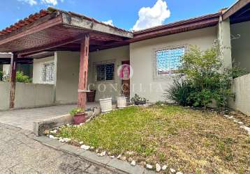 Casa térrea em condomínio com 3 quartos portão curitiba