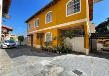 Casa geminada para venda em belo horizonte, santa amelia, 2 dormitórios, 1 banheiro, 1 vaga