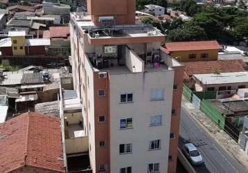 Apartamento para venda em belo horizonte, coqueiros, 2 dormitórios, 1 suíte, 1 banheiro, 1 vaga