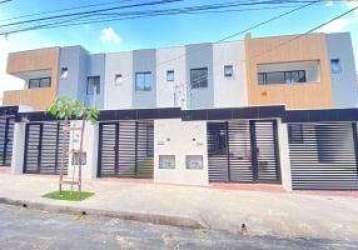 Casa geminada para venda em belo horizonte, itapoâ, 3 dormitórios, 2 suítes, 1 banheiro, 1 vaga