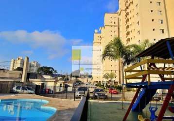 Apartamento em condomínio na vila palmares em santo andré - sp