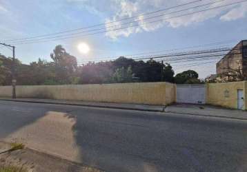 Área na avenida cesário de melo; terreno em campo grande.