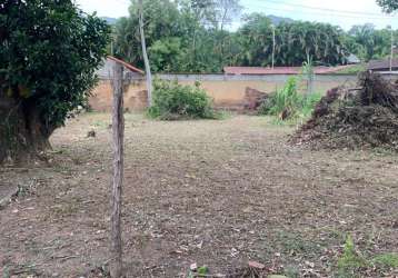 Terreno rio da prata - 225 metros quadrados - em frente ao bambuluar