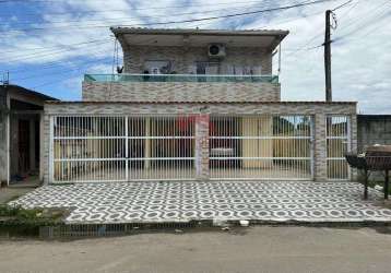 Casa em condomínio fechado com 2 quartos à venda no ribeirópolis, praia grande , 55 m2 por r$ 189.000