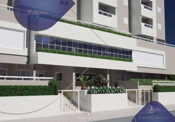 Apartamento residencial à venda, vila guilhermina, praia grande - ap1820.