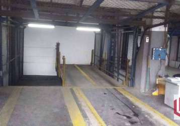 Box/garagem à venda por r$ 35.000,00 - centro - santos/sp