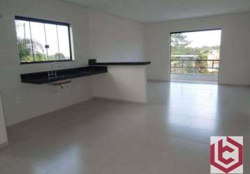 Apartamento com 2 dormitórios à venda, 80 m² por r$ 295.000,00 - placidolândia - serra negra/sp