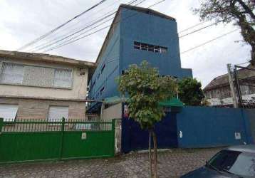 Prédio à venda, 850 m² por r$ 8.000.000,00 - vila belmiro - santos/sp