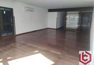 Apartamento com 4 dormitórios à venda, 236 m² por r$ 1.100.000,00 - vila rica - santos/sp