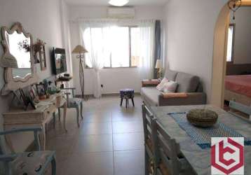 Apartamento à venda, 46 m² por r$ 390.000,00 - gonzaga - santos/sp