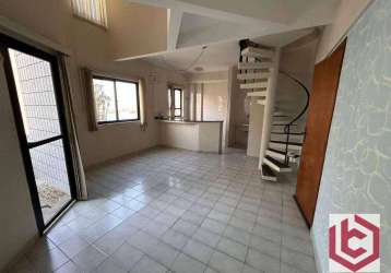 Flat com 1 dormitório à venda, 79 m² por r$ 480.000,00 - ponta da praia - santos/sp