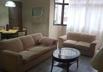 Apartamento com 3 dormitórios para alugar por r$ 5.100,00 (pacote)/mês - aparecida - santos/sp