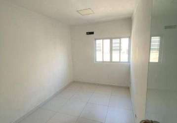 Sala para alugar, 40 m² por r$ 1.000 + encargos/mês - vila matias - santos/sp