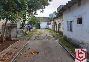 Terreno à venda, 1000 m² por r$ 3.500.000,00 - valongo - santos/sp