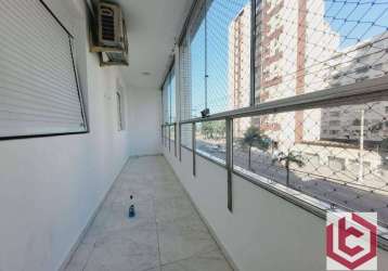 Apartamento com 3 dormitórios à venda, 107 m² por r$ 615.000,00 - itararé - são vicente/sp