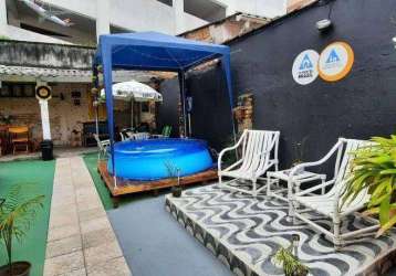 Ponto à venda, 312 m² por r$ 95.000 - gonzaga - santos/sp