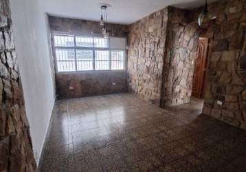 Apartamento com 2 dormitórios para alugar, 80 m² por r$ 2.500 (pacote)/mês - embaré - santos/sp