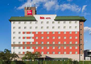 Flat ibis porto alegre aeroporto disponível para venda com 18m², 01 dorm e 01 vaga de garagem