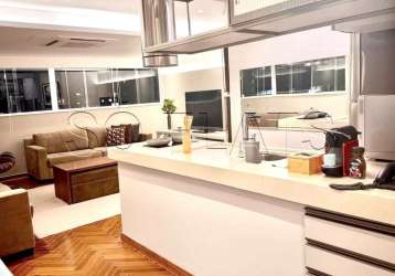 Flat la residence paulista,  disponível para venda com 74m² e 01 vaga de garagem